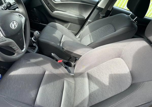 Hyundai ix20 cena 22900 przebieg: 226131, rok produkcji 2011 z Rabka-Zdrój małe 191
